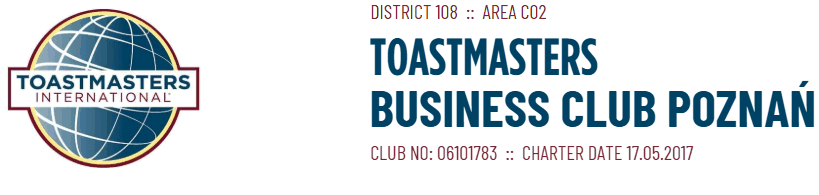 Toastmasters Business Club Poznań